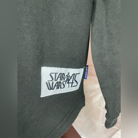 Disney Parks Star Wars Vintage Action Figure Jedi Spirit Jersey Adult Sze XL L M - Picture 12 of 15